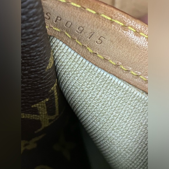 Louis Vuitton Monogram Canvas Reporter Messenger Bag Crossbody Or Shoulder Carry - Picture 10 of 16